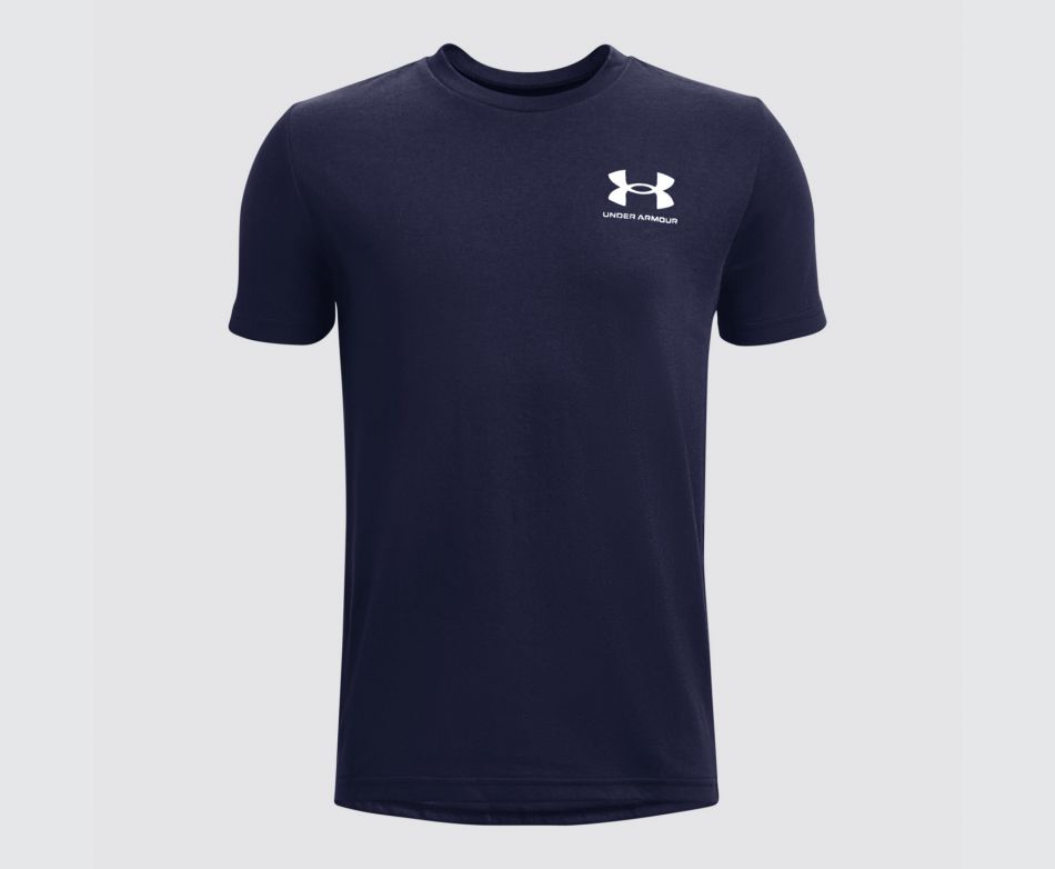 Under Armour  UA B SPORTSTYLE LEFT CHEST SS