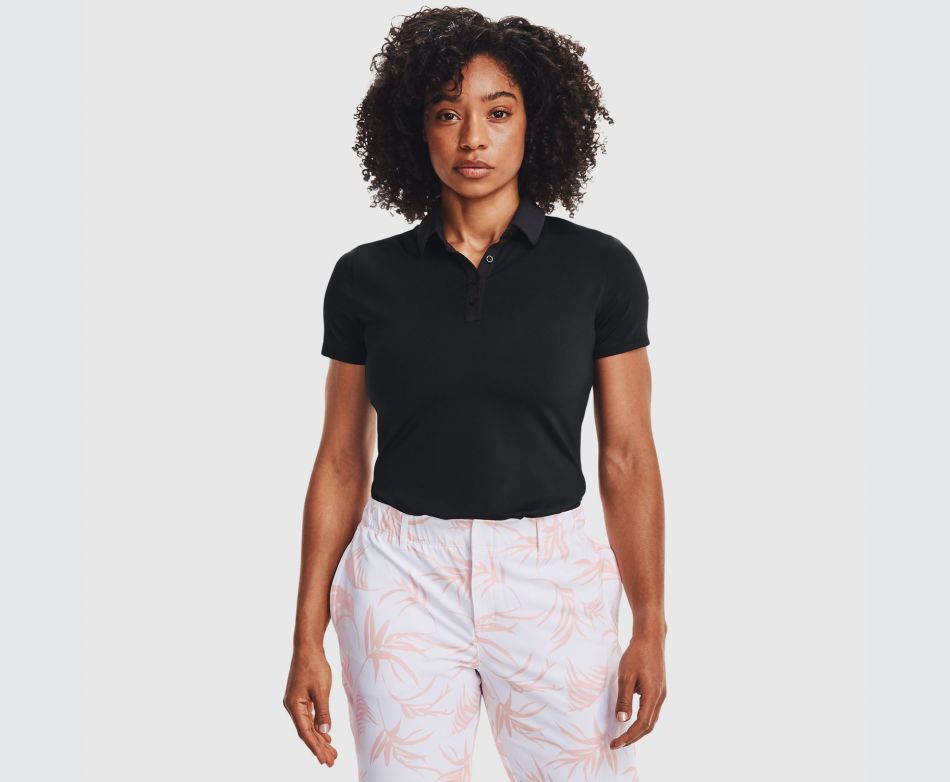 Under Armour  UA ZINGER SHORT SLEEVE POLO