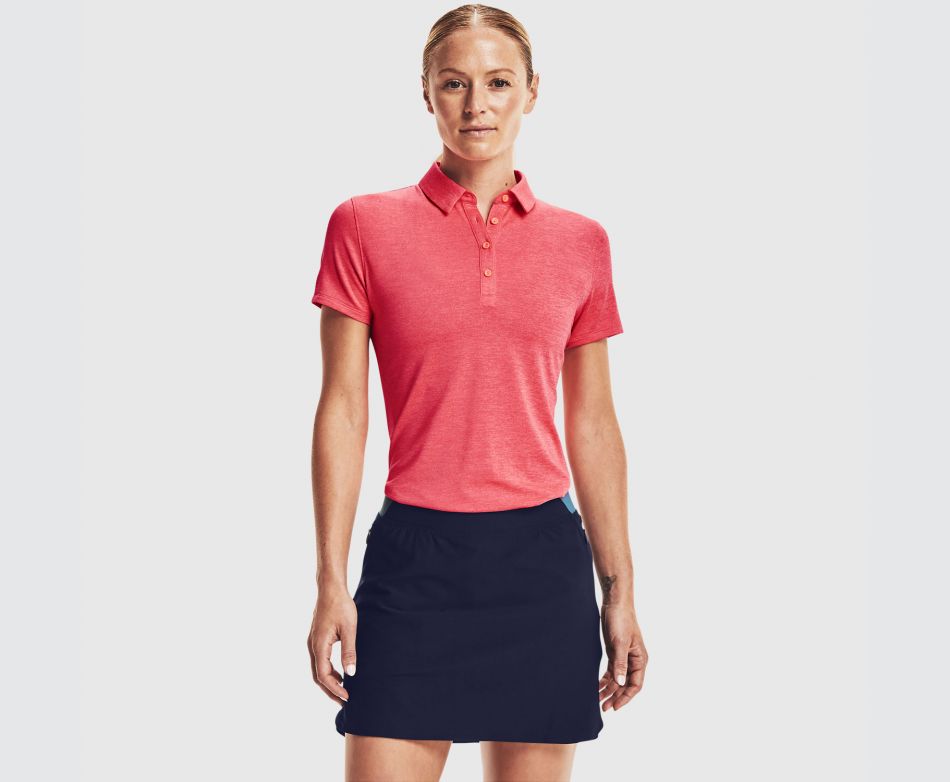Under Armour UA ZINGER SHORT SLEEVE POLO