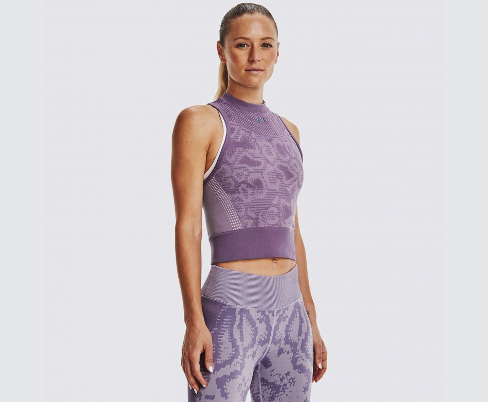 Under Armour UA RUSH SEAMLESS CROP TOP