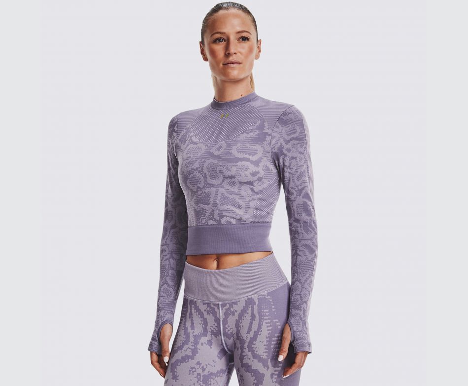 Under Armour  UA RUSH SEAMLESS LS