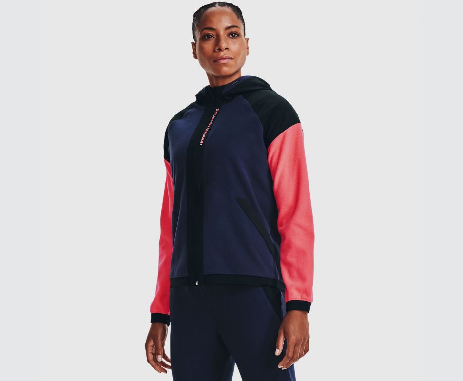 Under Armour  UA RUSH FLEECE FZ HOODIE