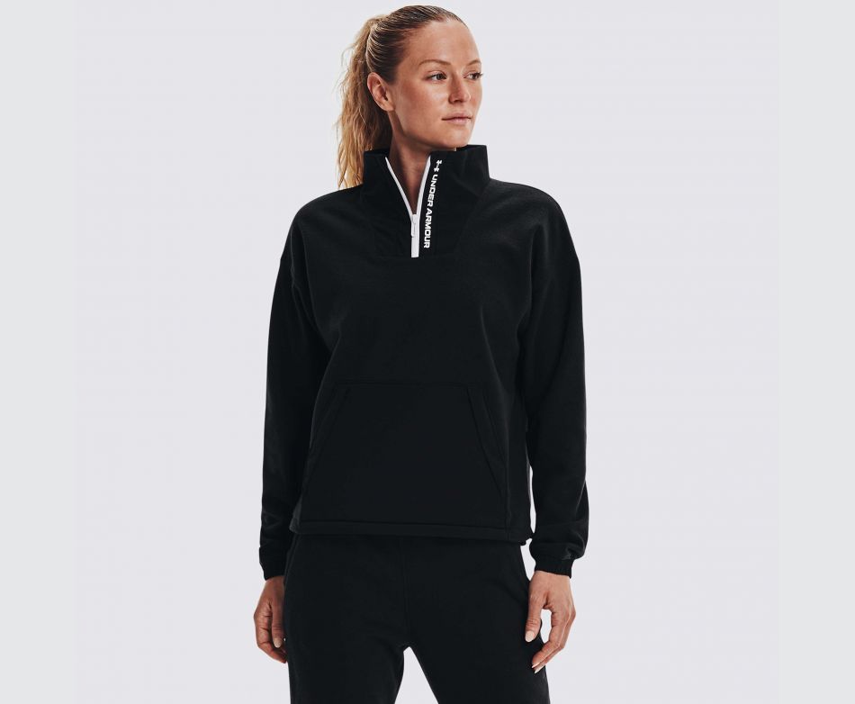 Under Armour  UA RUSH FLEECE 1/2 ZIP