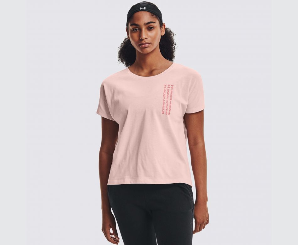 Under Armour  UA LIVE REPEAT WM GRAPHIC TEE