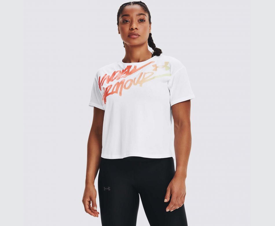 Under Armour  UA LIVE CHROMA GRAPHIC TEE