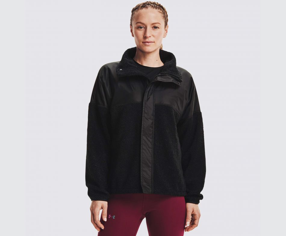 Under Armour  UA MISSION BOUCLE SWACKET
