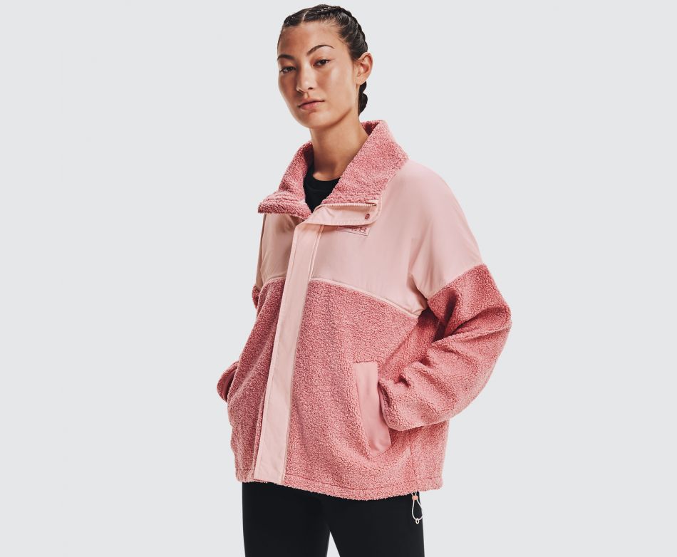 Under Armour  UA MISSION BOUCLE SWACKET