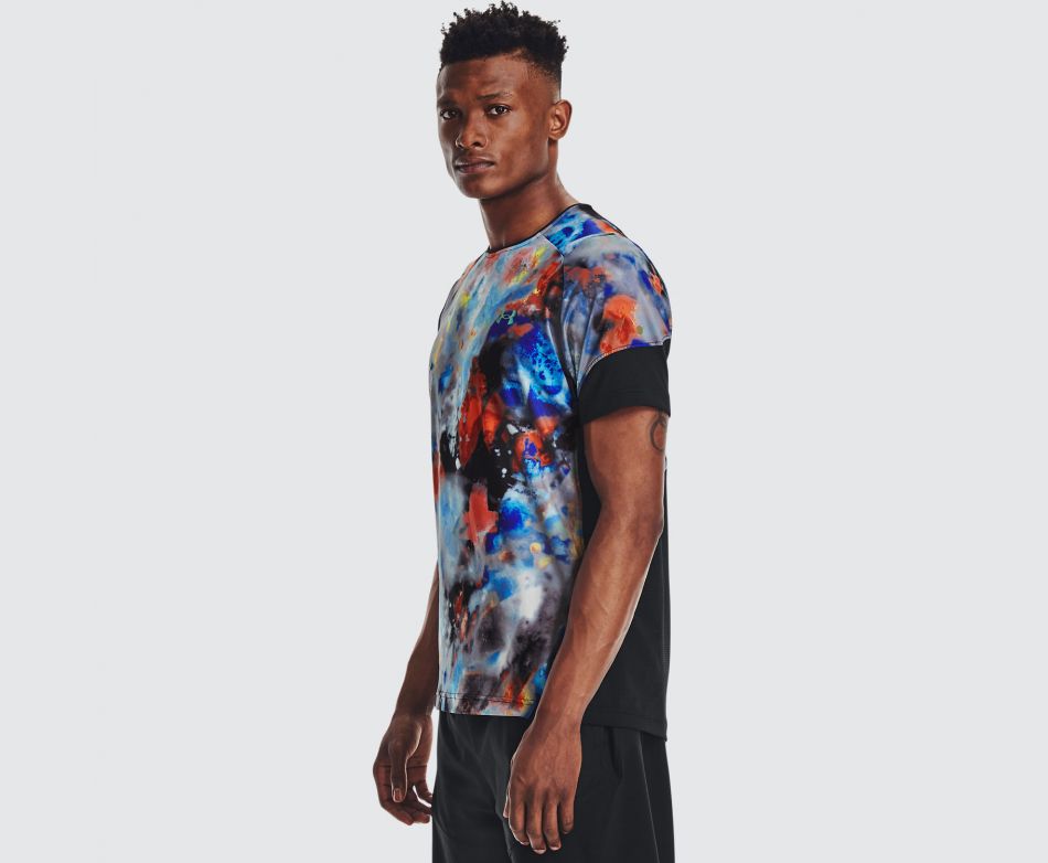 Under Armour UA RUSH 2.0 PRINT SS