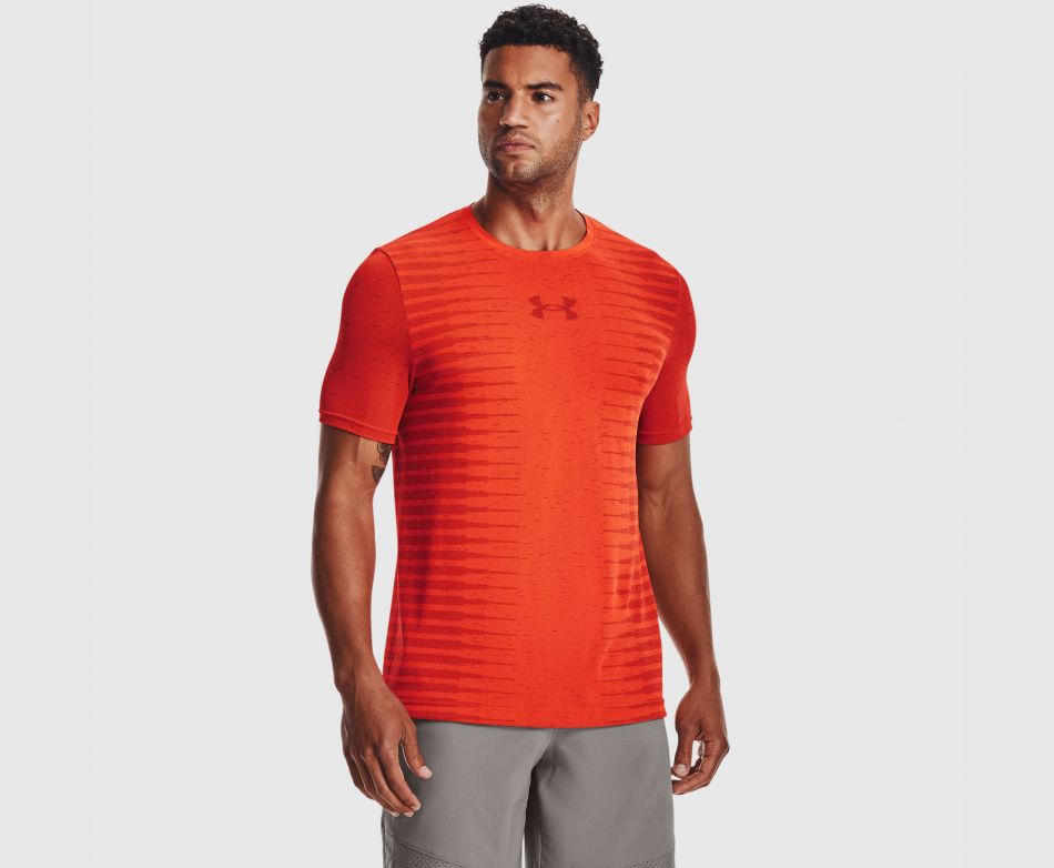 Under Armour  UA SEAMLESS WORDMARK SS