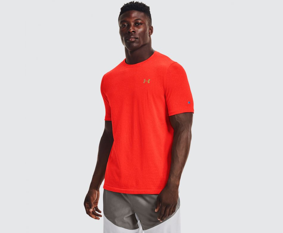Under Armour  UA RUSH SEAMLESS ILLUSION SS