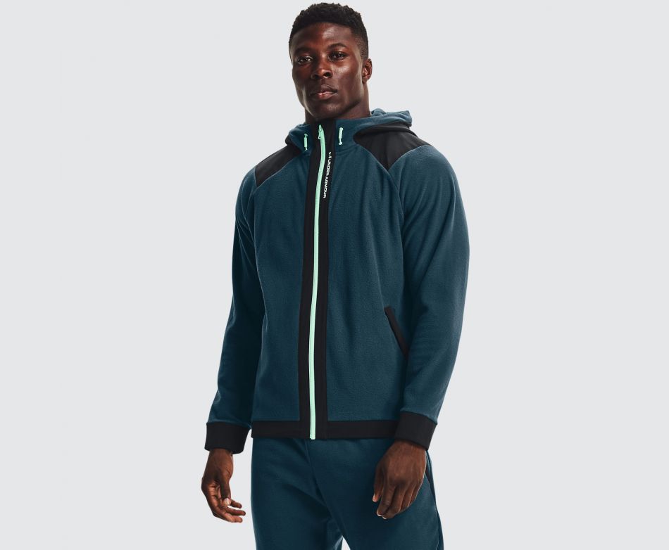 Under Armour  UA RUSH FLEECE FZ HOODIE