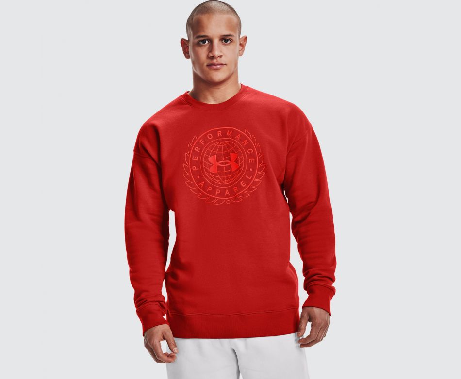 Under Armour  UA RIVAL FLC ALMA MATER CREW