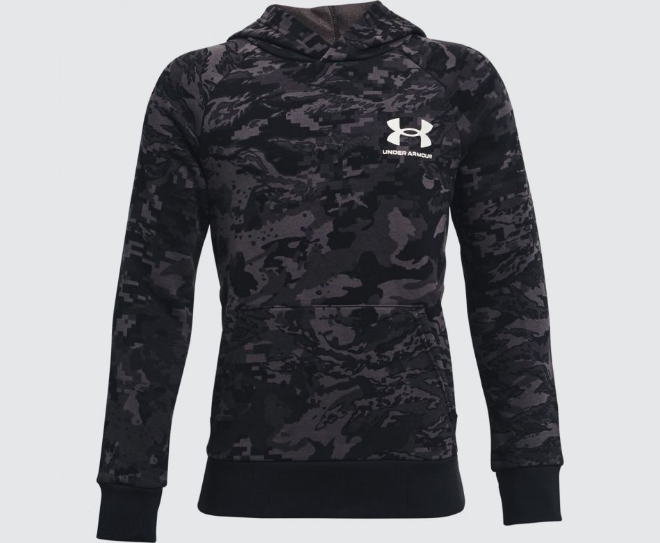Under Armour  UA RIVAL FLC ABC CAMO HOODIE