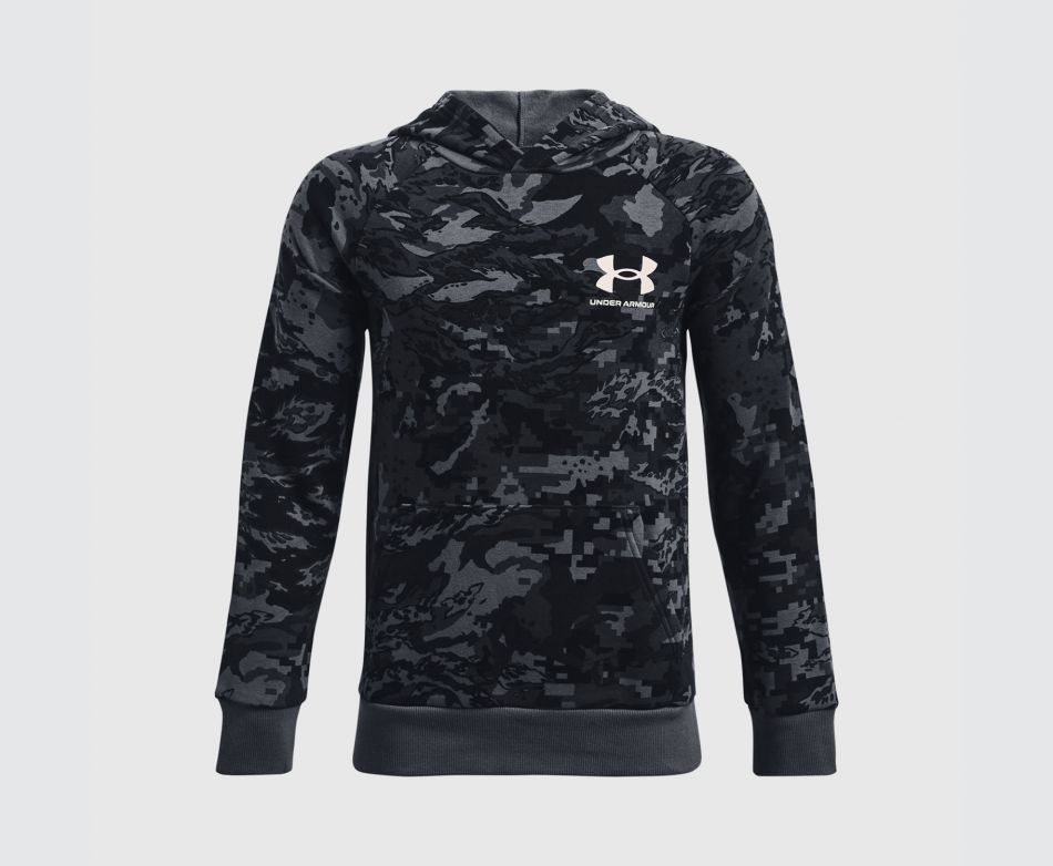 Under Armour  UA RIVAL FLC ABC CAMO HOODIE