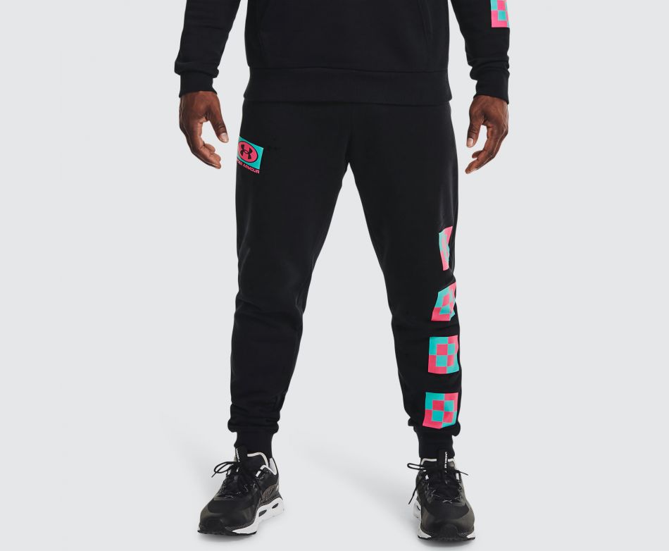Under Armour  UA RIVAL FLEECE GEO JOGGER