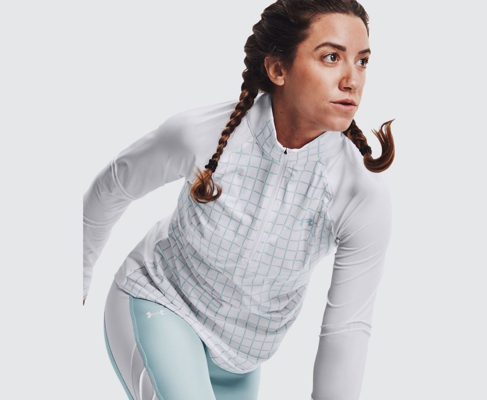 Under Armour UA ENGINEERED FORM 1/2 ZIP