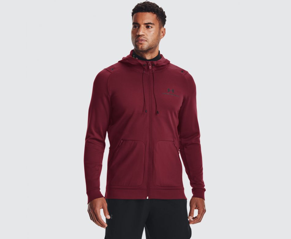 Under Armour UA RUSH ALL PURPOSE FZ HD