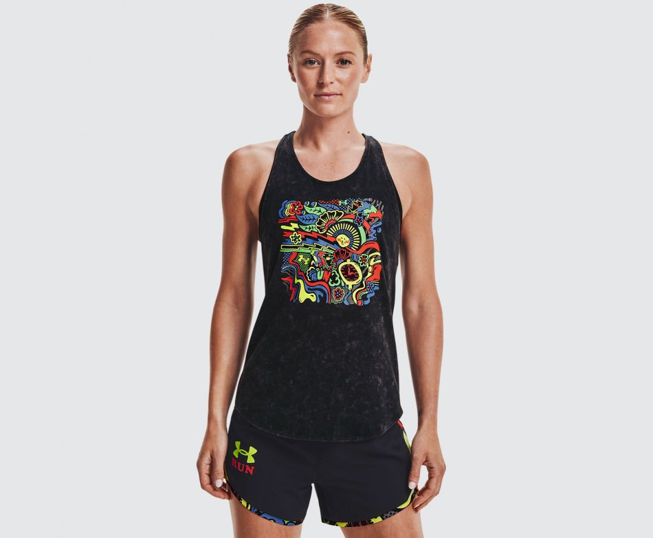 Under Armour  UA KEEP RUN WEIRD TANK