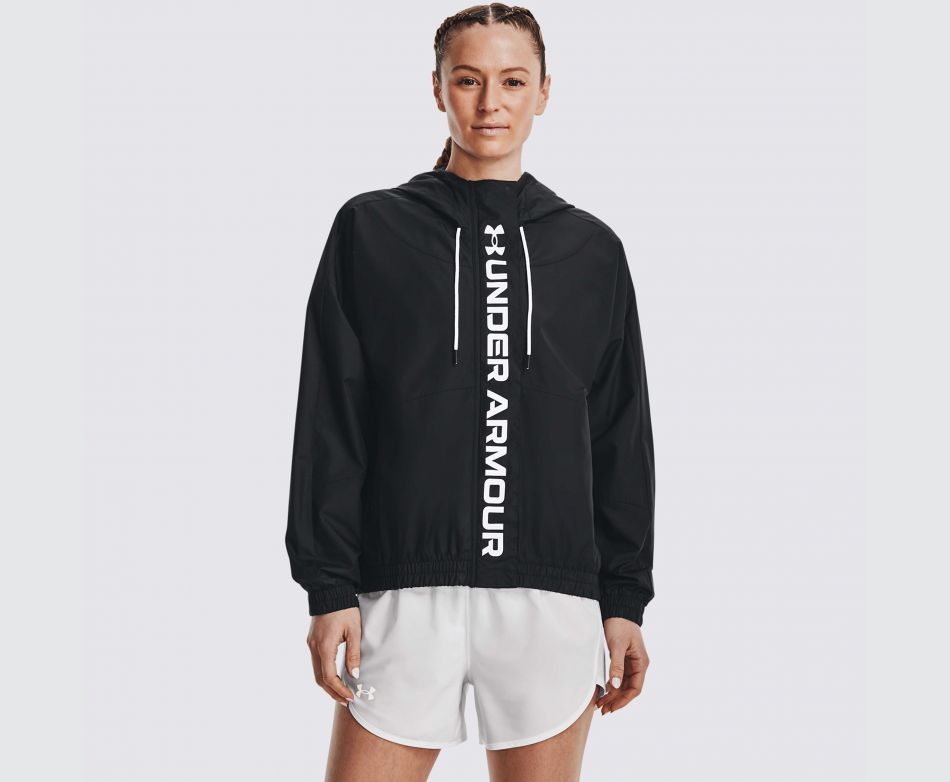Under Armour UA RUSH WOVEN FZ JACKET