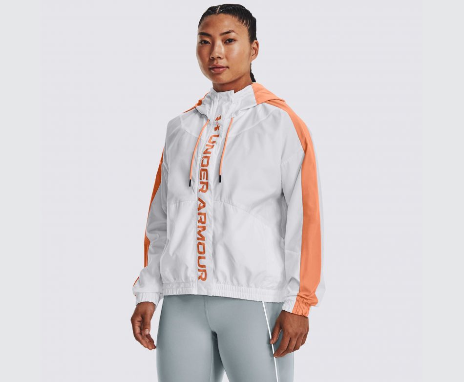 Under Armour  UA RUSH WOVEN FZ JACKET
