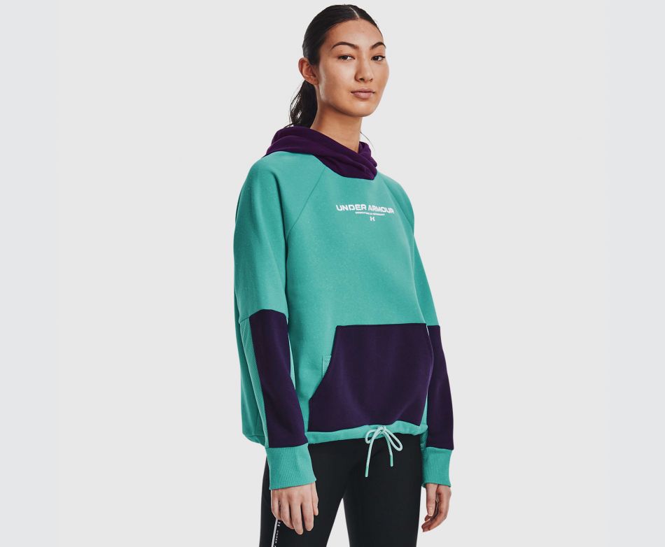Under Armour UA RIVAL + FLEECE HOODIE