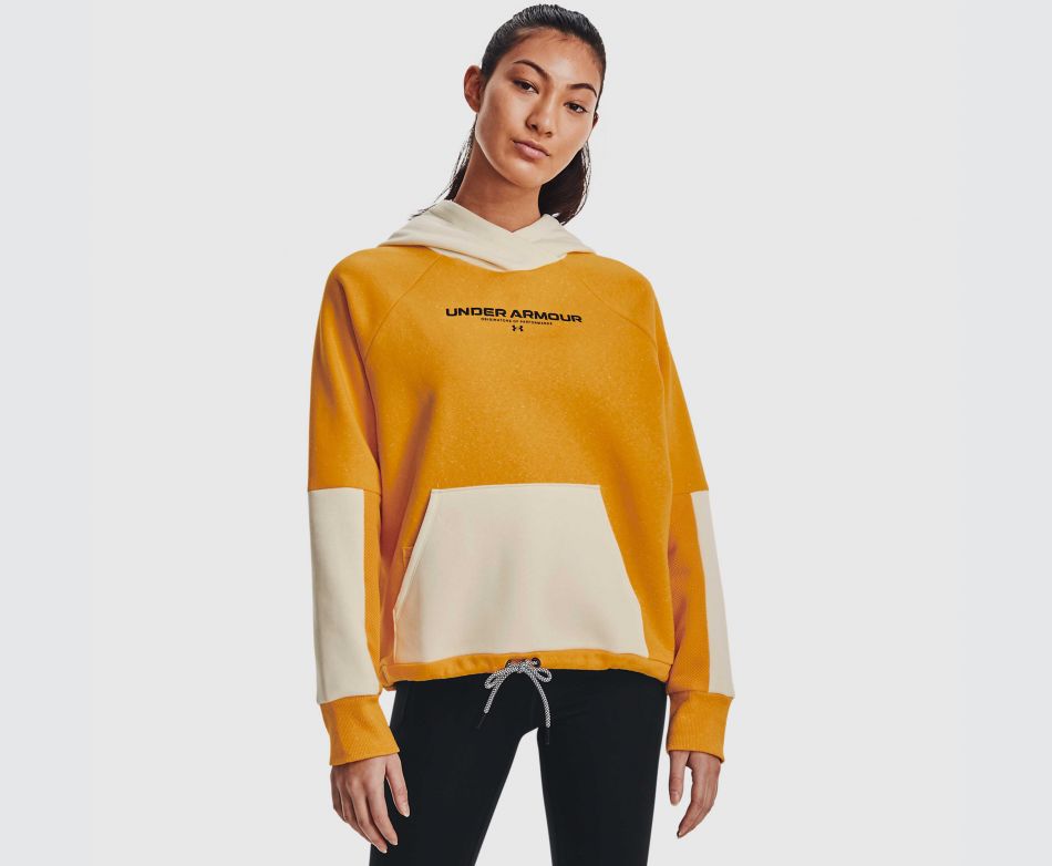 Under Armour UA RIVAL + FLEECE HOODIE
