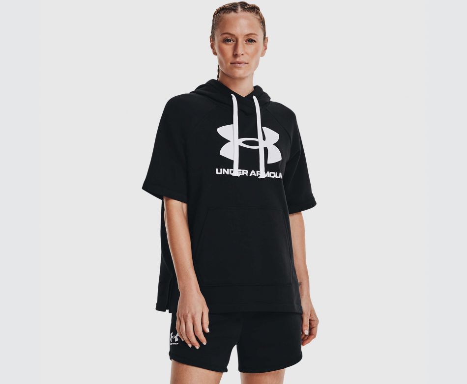 Under Armour  UA RIVAL FLEECE SS HOODIE