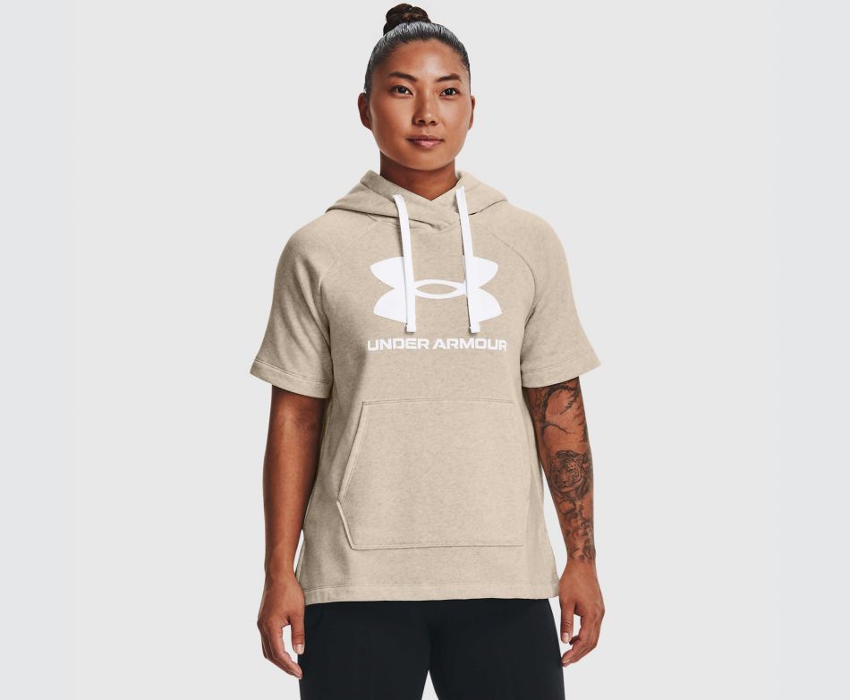 Under Armour  UA RIVAL FLEECE SS HOODIE