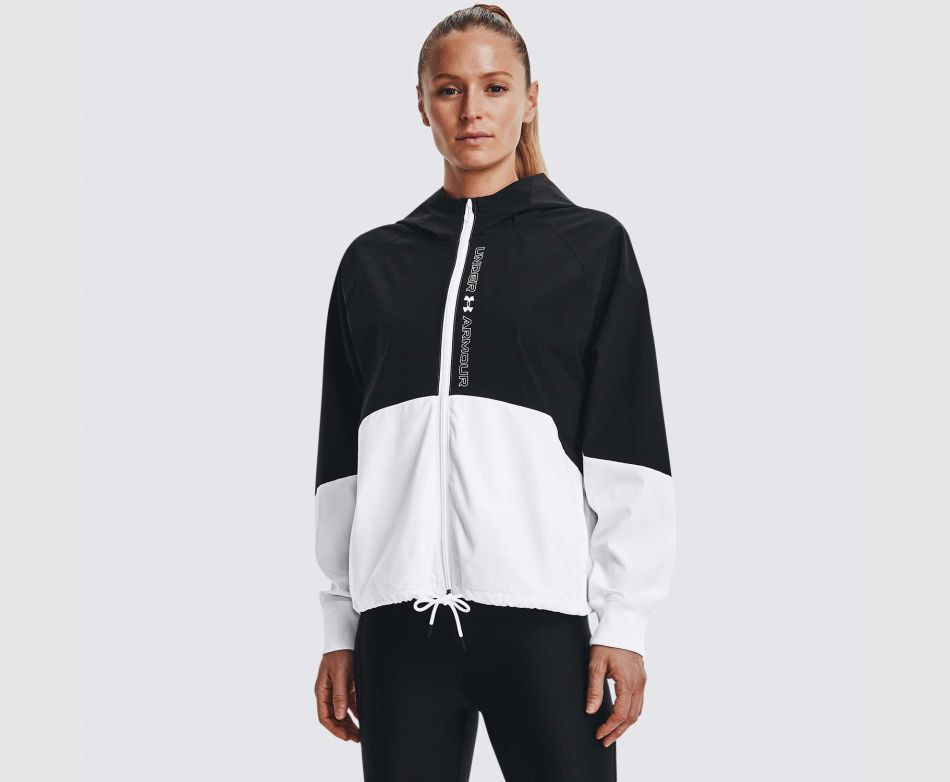 Under Armour Woven FZ Jacket