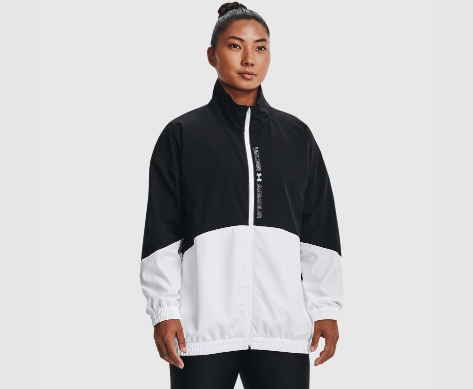 Under Armour  Woven FZ Oversized Jacket