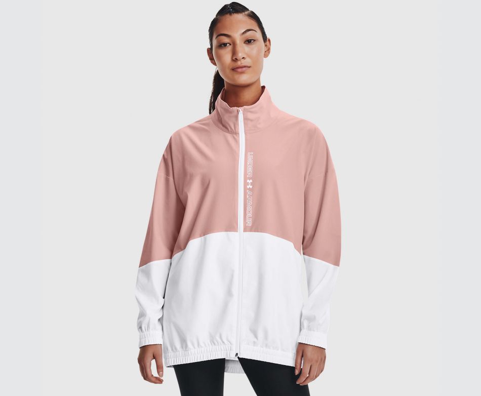 Under Armour Woven FZ Oversized Jacket