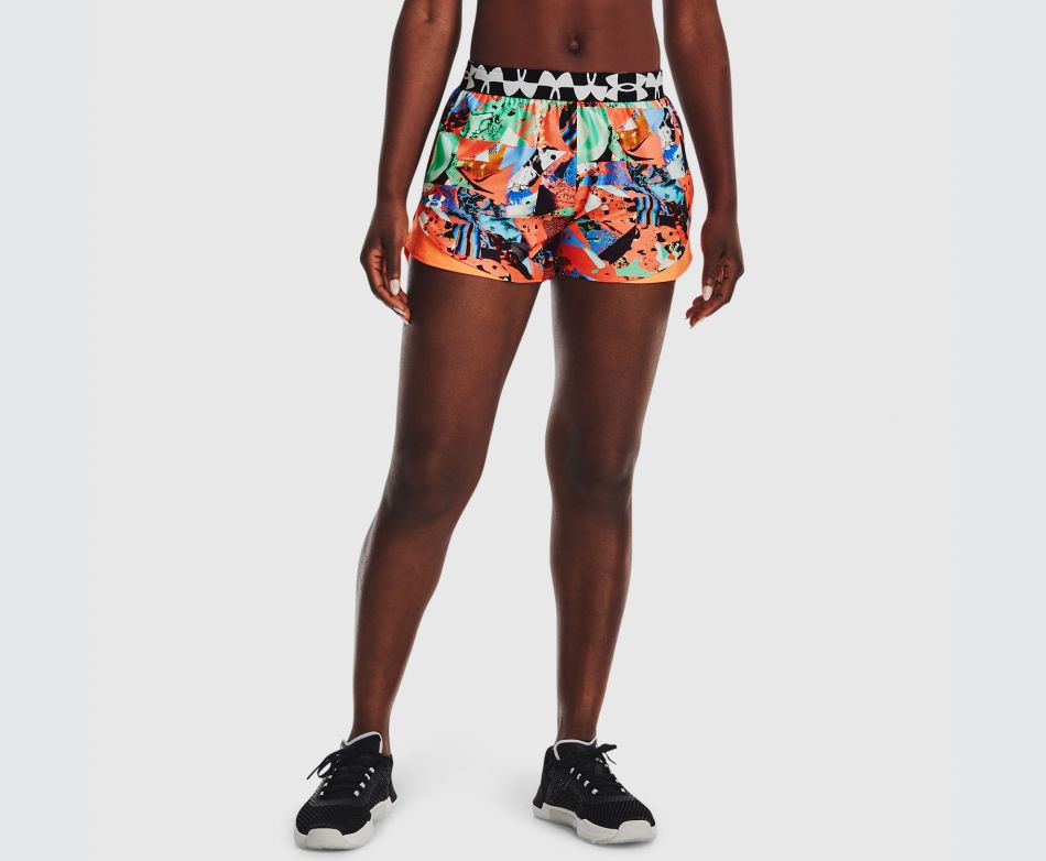 Under Armour UA PLAY UP 3.0 CLASH PRNT SHOR