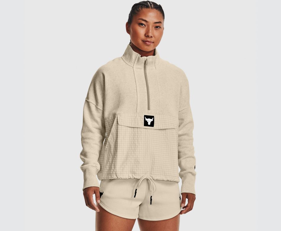 Under Armour  UA Prjct Rock Fleece 1/2 Zip