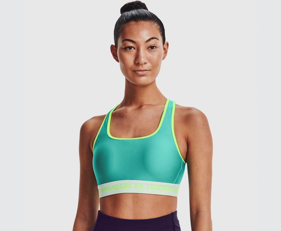 Under Armour  UA CROSSBACK MID BRA PKT