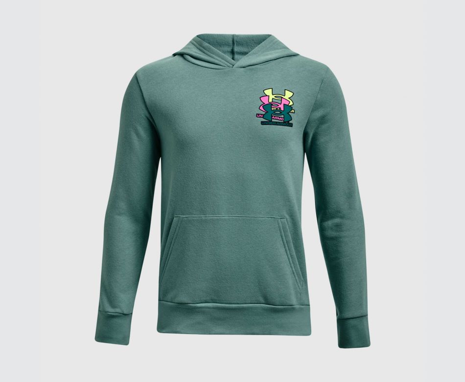 Under Armour  UA RIVAL FLEECE ANAML HOODIE