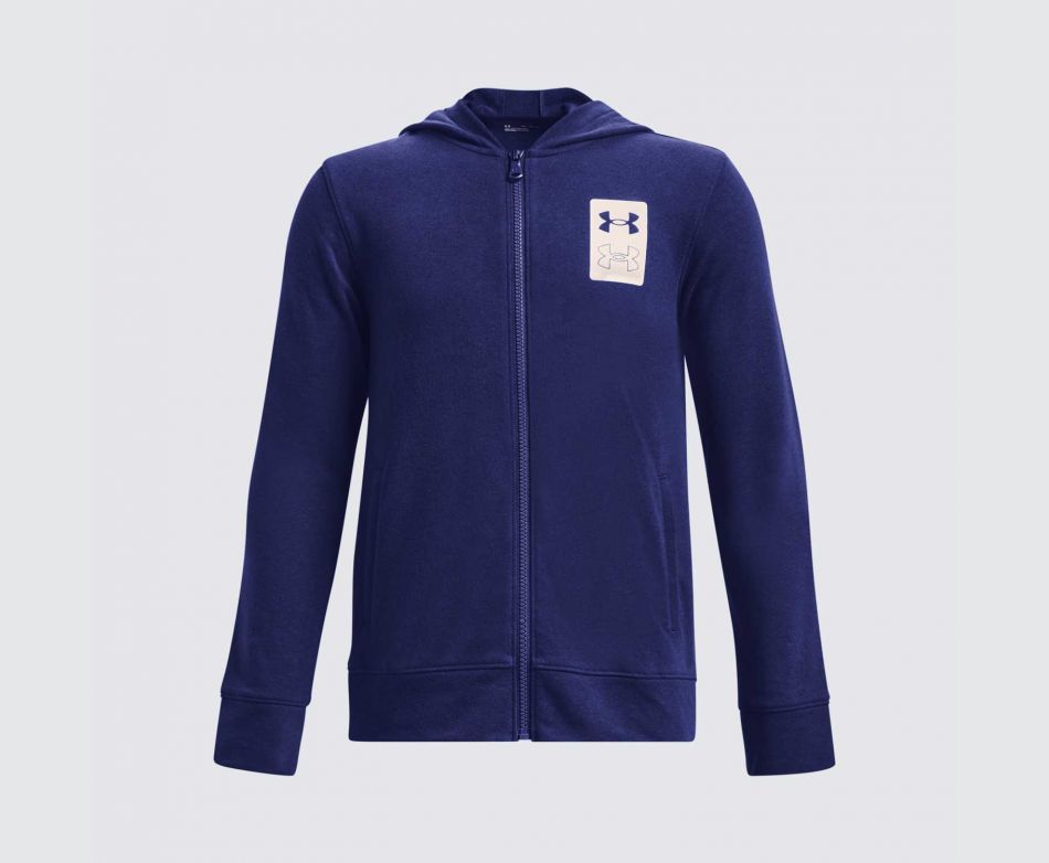 Under Armour  UA RIVAL TERRY FZ HOODIE