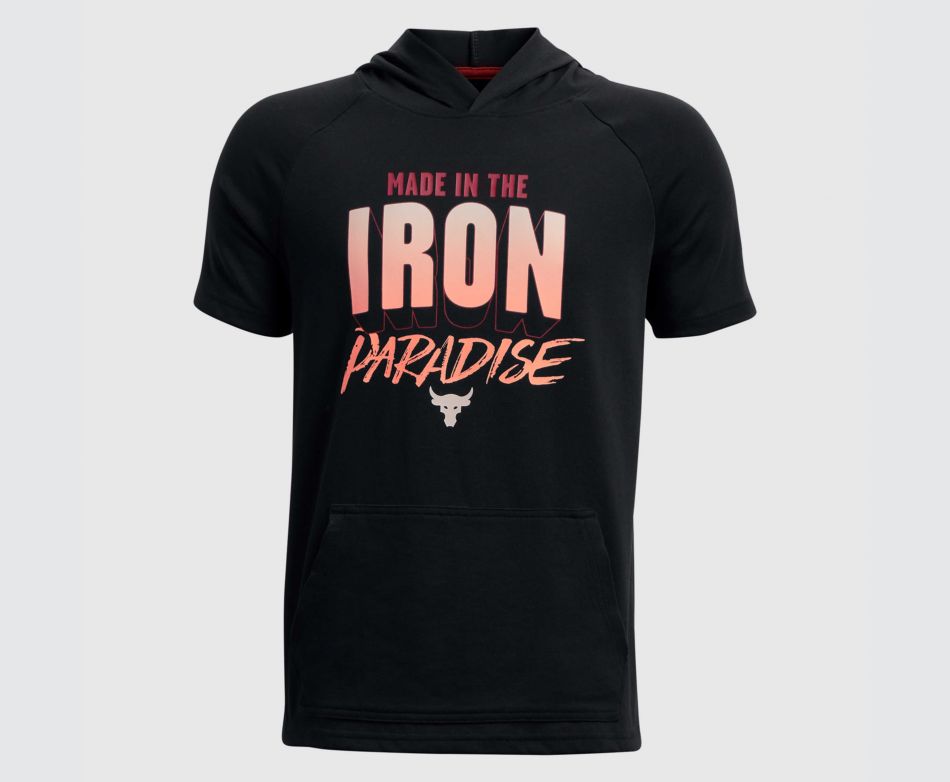 Under Armour UA PROJECT ROCK HC SS HDY