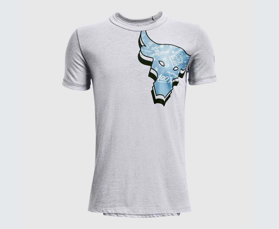 Under Armour  UA PROJECT ROCK SMS SS