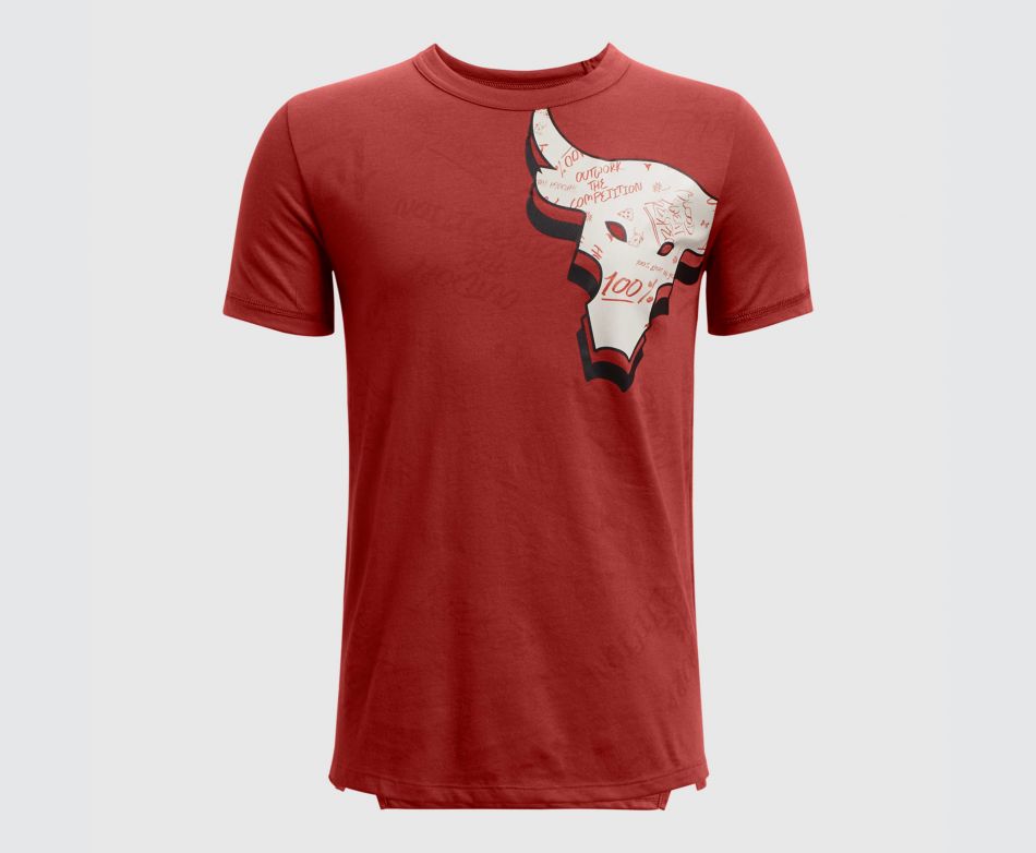 Under Armour UA PROJECT ROCK SMS SS