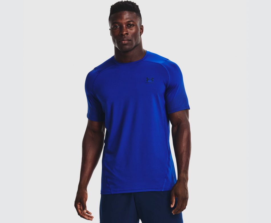 Under Armour  UA HG ARMOUR FITTED NVLTY SS