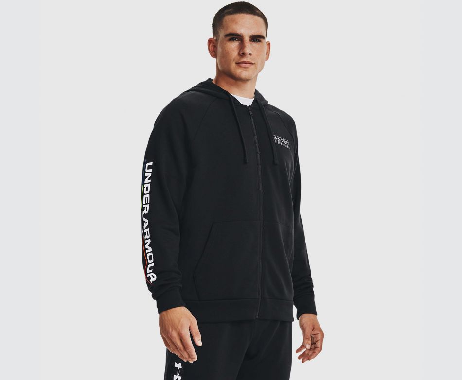 Under Armour  UA RIVAL FLEECE CHROMA FZ HD