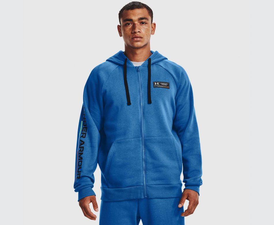 Under Armour  UA RIVAL FLEECE CHROMA FZ HD