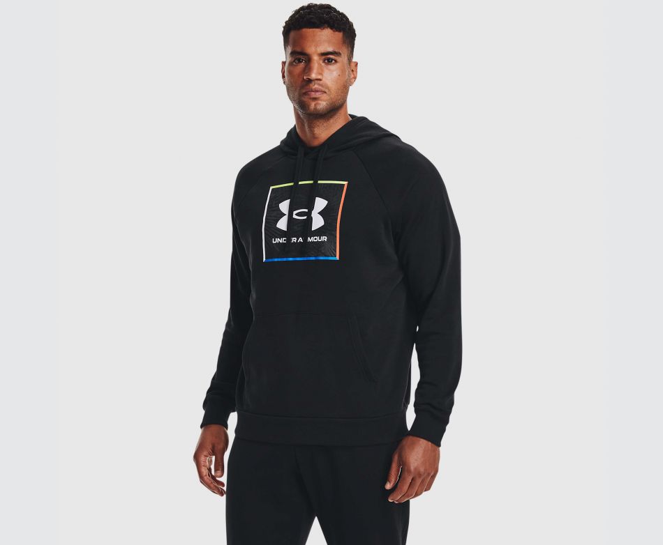 Under Armour UA RIVAL FLC GRAPHIC HOODIE