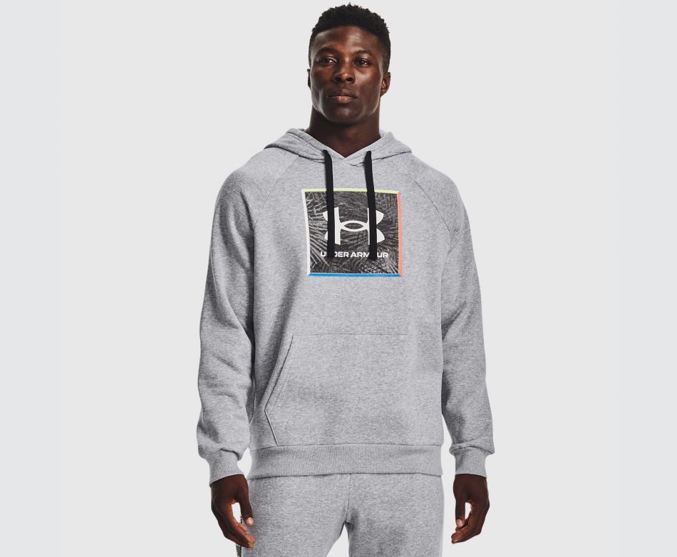 Under Armour  UA RIVAL FLC GRAPHIC HOODIE