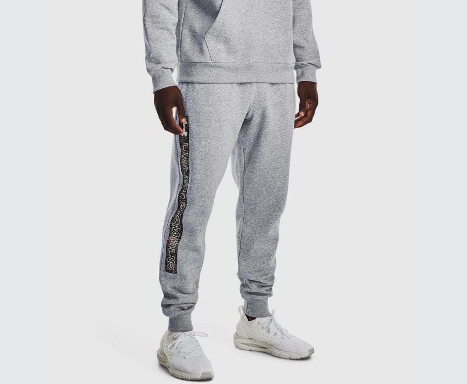 Under Armour  UA RIVAL FLC GRAPHIC JOGGER
