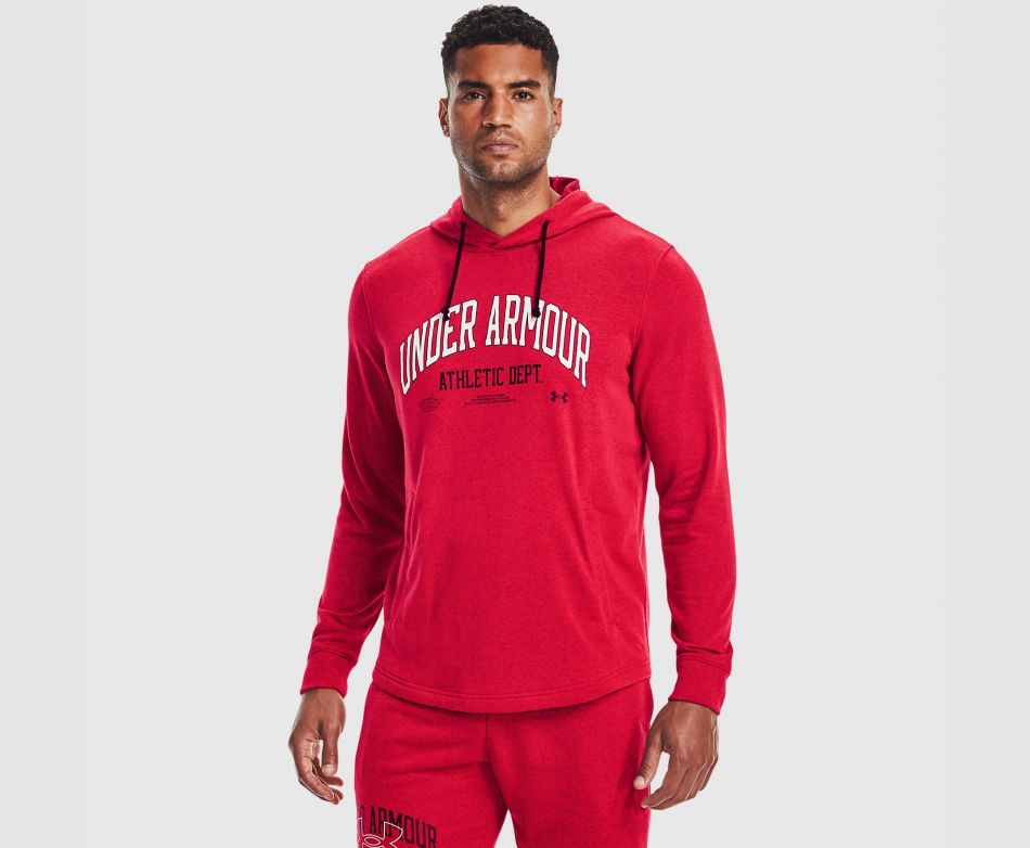 Under Armour  UA RIVAL TRY ATHLC DEPT HD