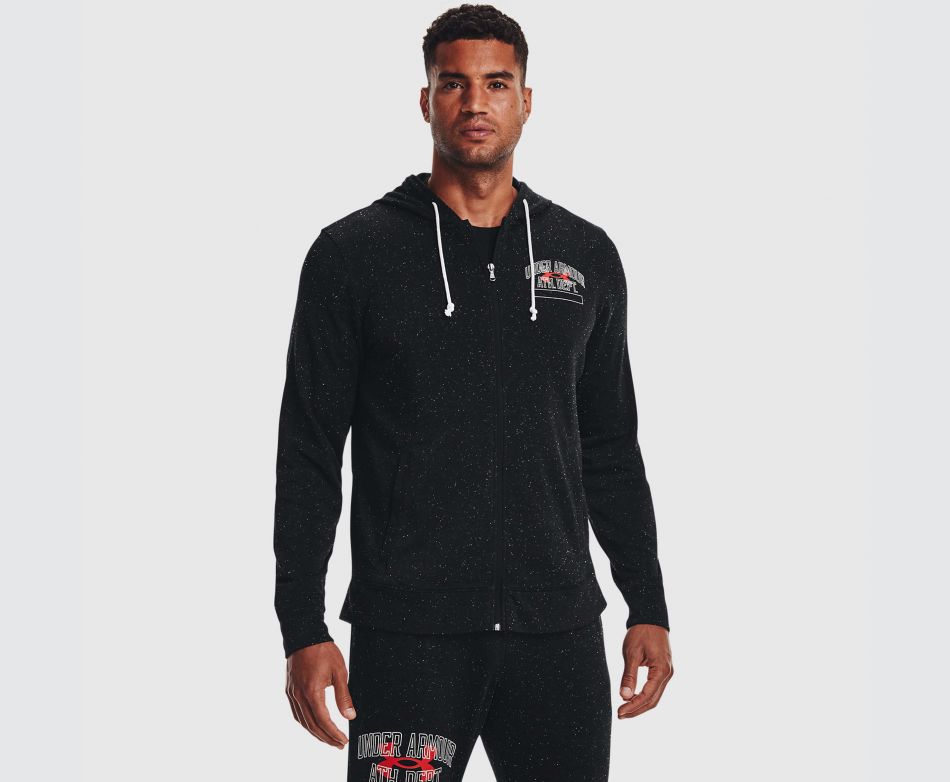 Under Armour UA RIVAL TRY ATHLC DEP FZ HD