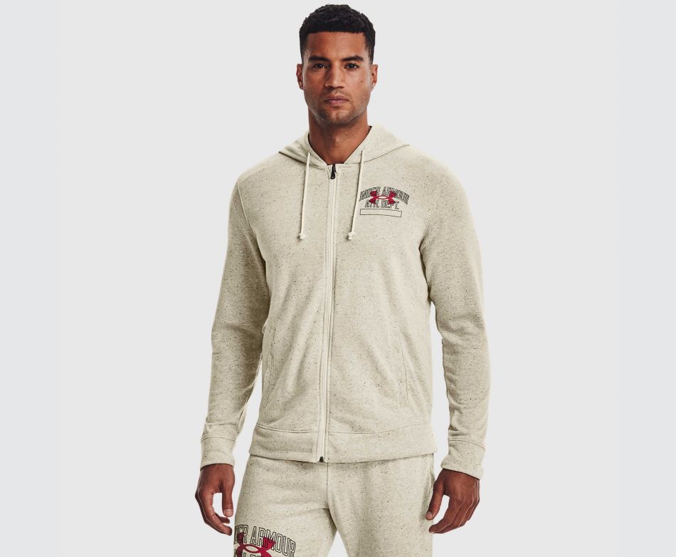 Under Armour UA RIVAL TRY ATHLC DEP FZ HD