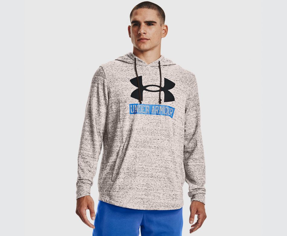 Under Armour  UA RIVAL TERRY LOGO HOODIE