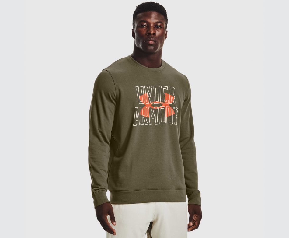 Under Armour  UA RIVAL TERRY LOGO CREW